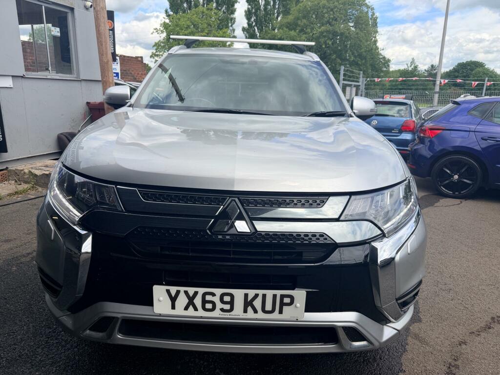 Mitsubishi Outlander 2.4H Twinmotor 13.8Kwh Dynamic Cvt 4Wd Euro 6 Ss Silver #2