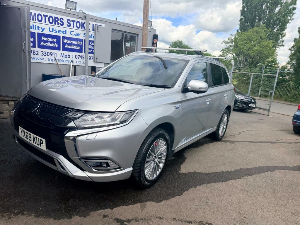 Mitsubishi Outlander Juro Silver #7