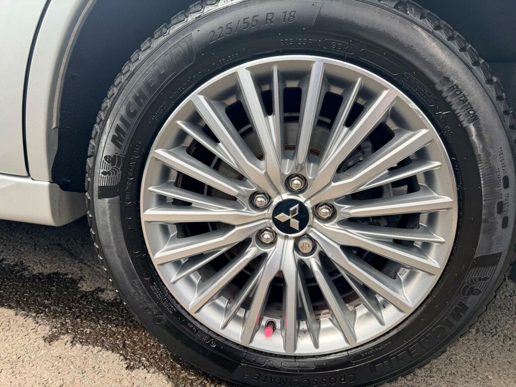 Mitsubishi Outlander Juro Silver #26
