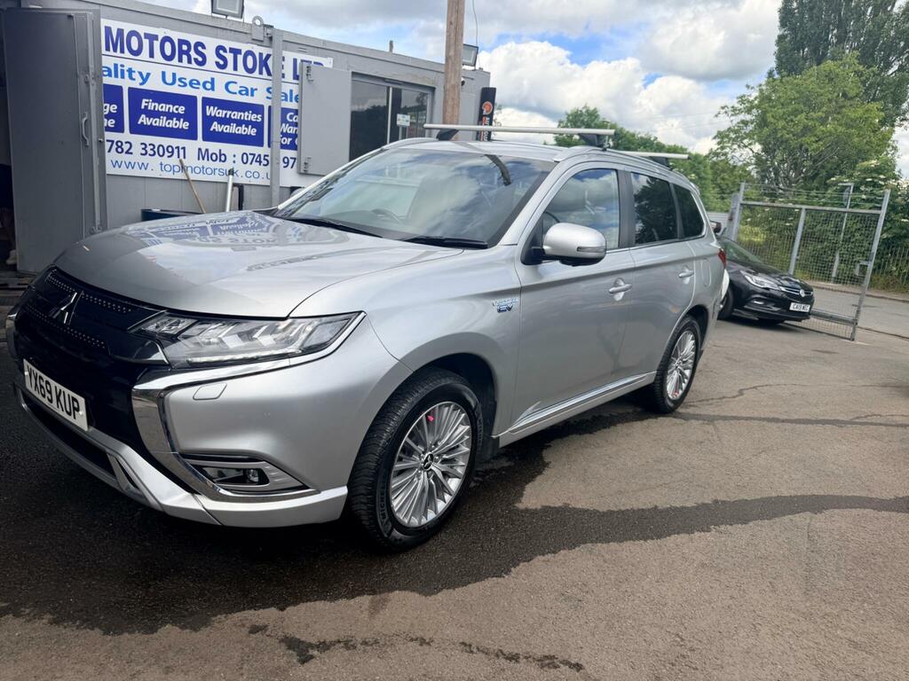 Mitsubishi Outlander Juro Silver #8