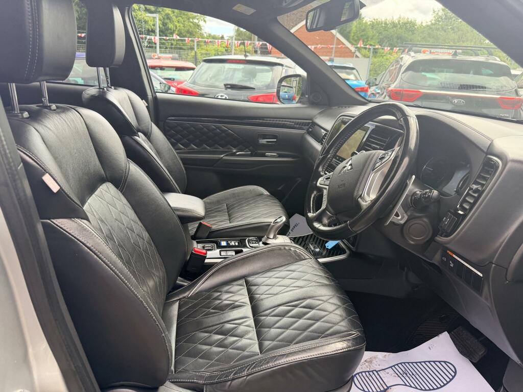 Mitsubishi Outlander Juro Silver #39