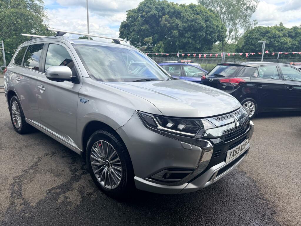 Mitsubishi Outlander 2.4H Twinmotor 13.8Kwh Dynamic Cvt 4Wd Euro 6 Ss Silver #5