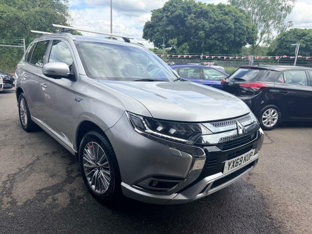 Mitsubishi Outlander 2.4H Twinmotor 13.8Kwh Dynamic Cvt 4Wd Euro 6 Ss Silver #6