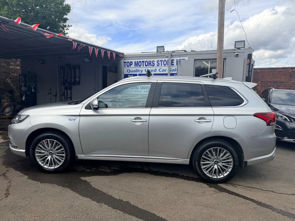 Mitsubishi Outlander Juro Silver #10