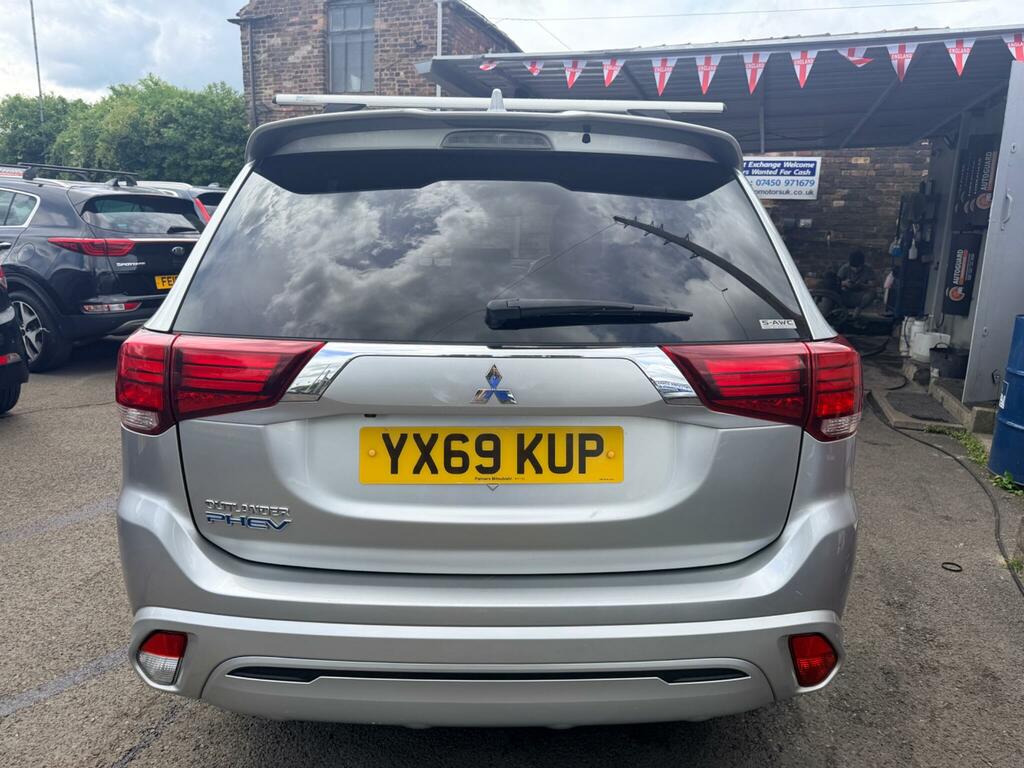 Mitsubishi Outlander Juro Silver #11