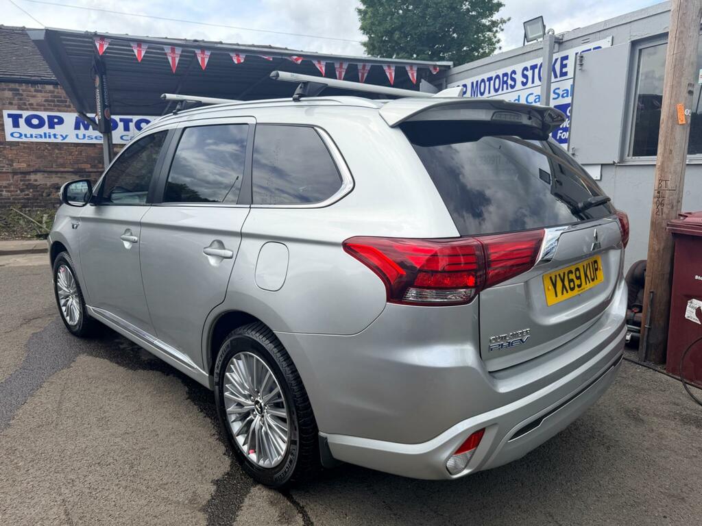 Mitsubishi Outlander Juro Silver #9