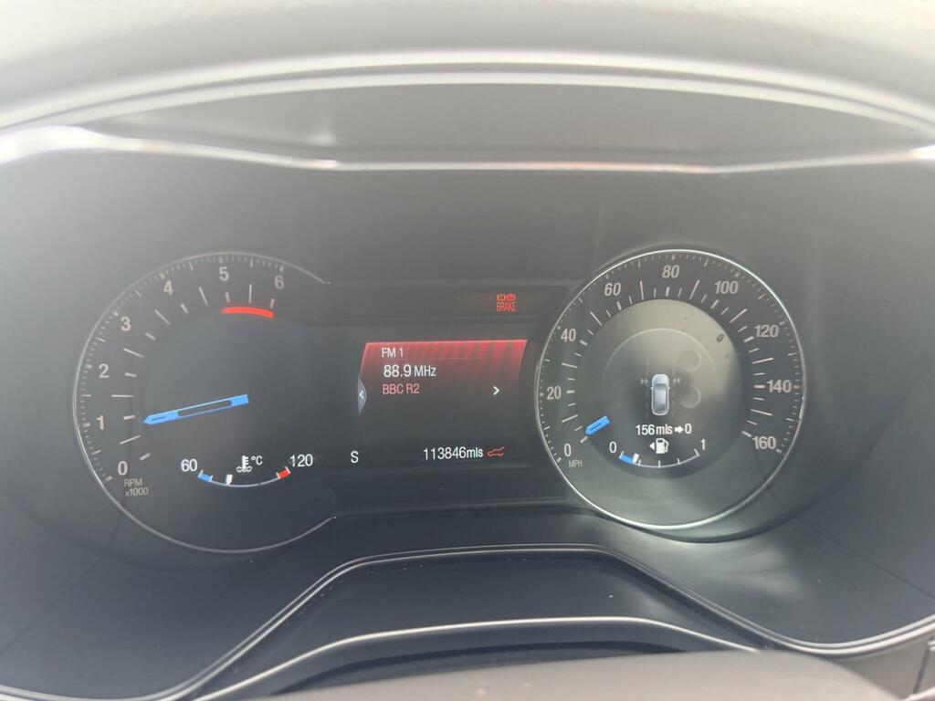 Ford Mondeo Titanium Tdci Blue #31