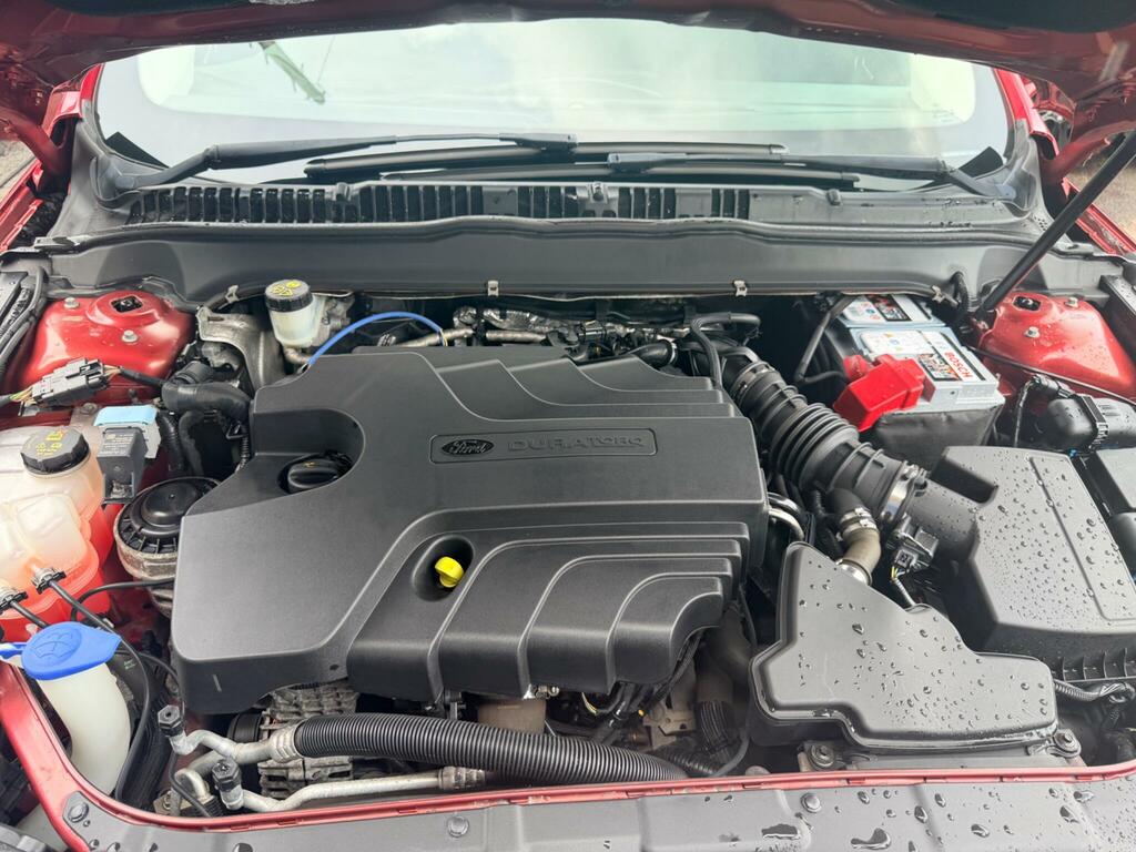 Ford Mondeo Titanium Tdci Blue #21