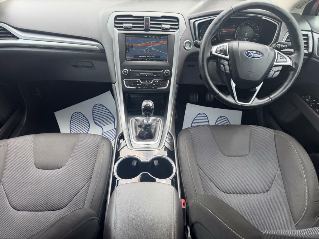 Ford Mondeo Titanium Tdci Blue #12