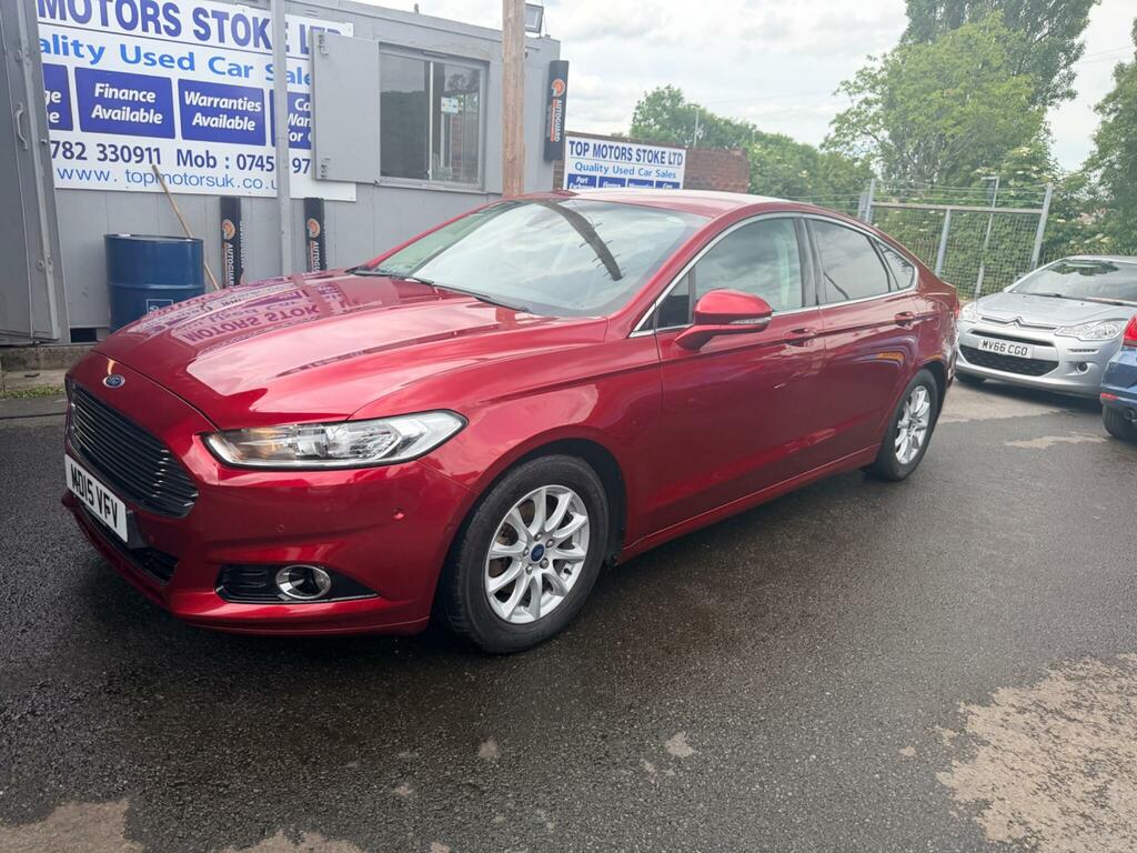 Ford Mondeo Titanium Tdci Blue #7