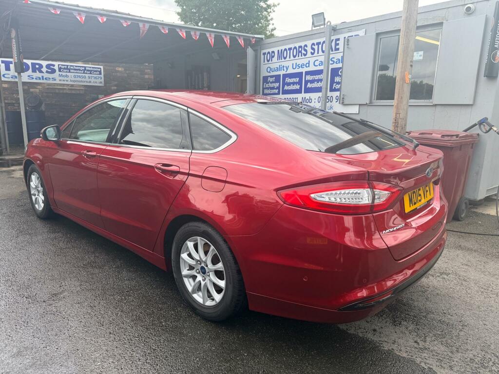 Ford Mondeo 2.0 Tdci Titanium Euro 6 Ss Red #3