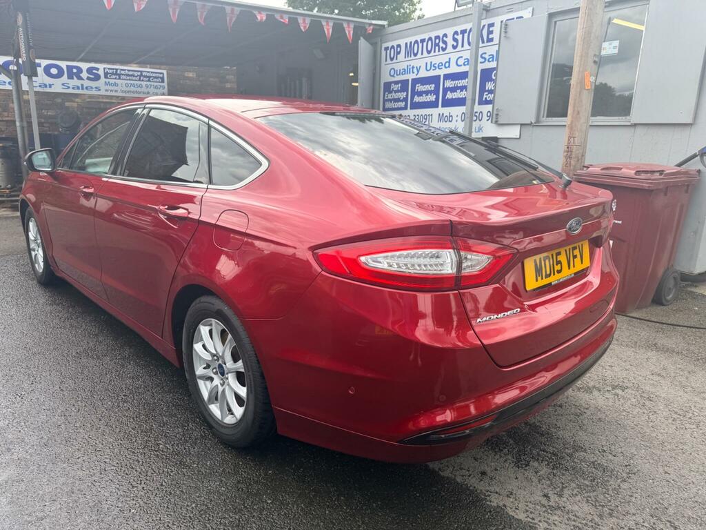 Ford Mondeo Titanium Tdci Blue #8