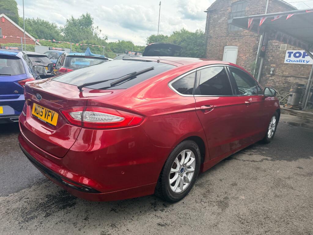 Ford Mondeo Titanium Tdci Blue #11