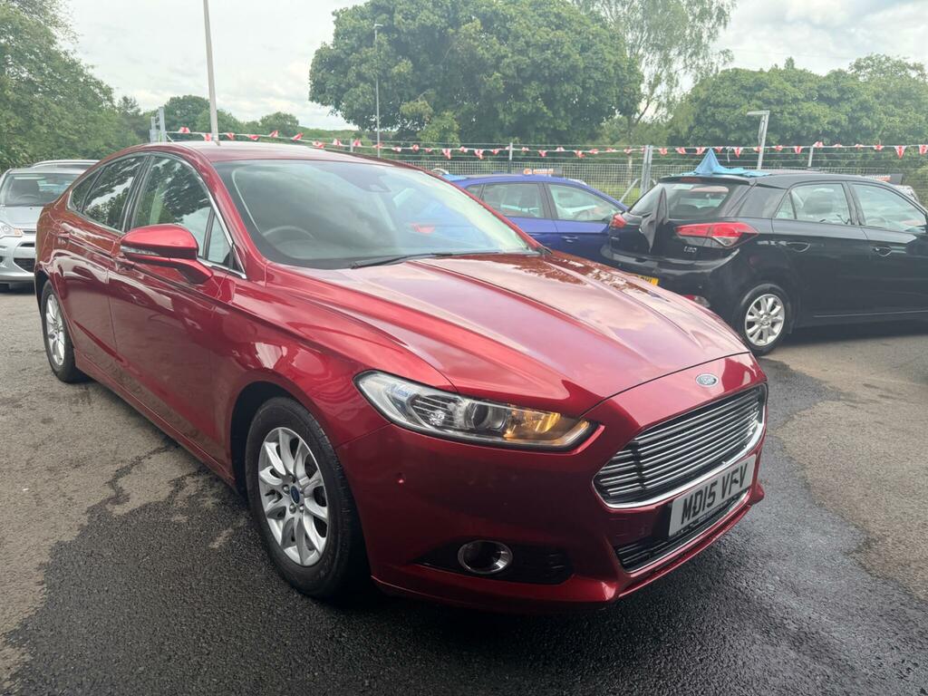 Ford Mondeo 2.0 Tdci Titanium Euro 6 Ss Red #5