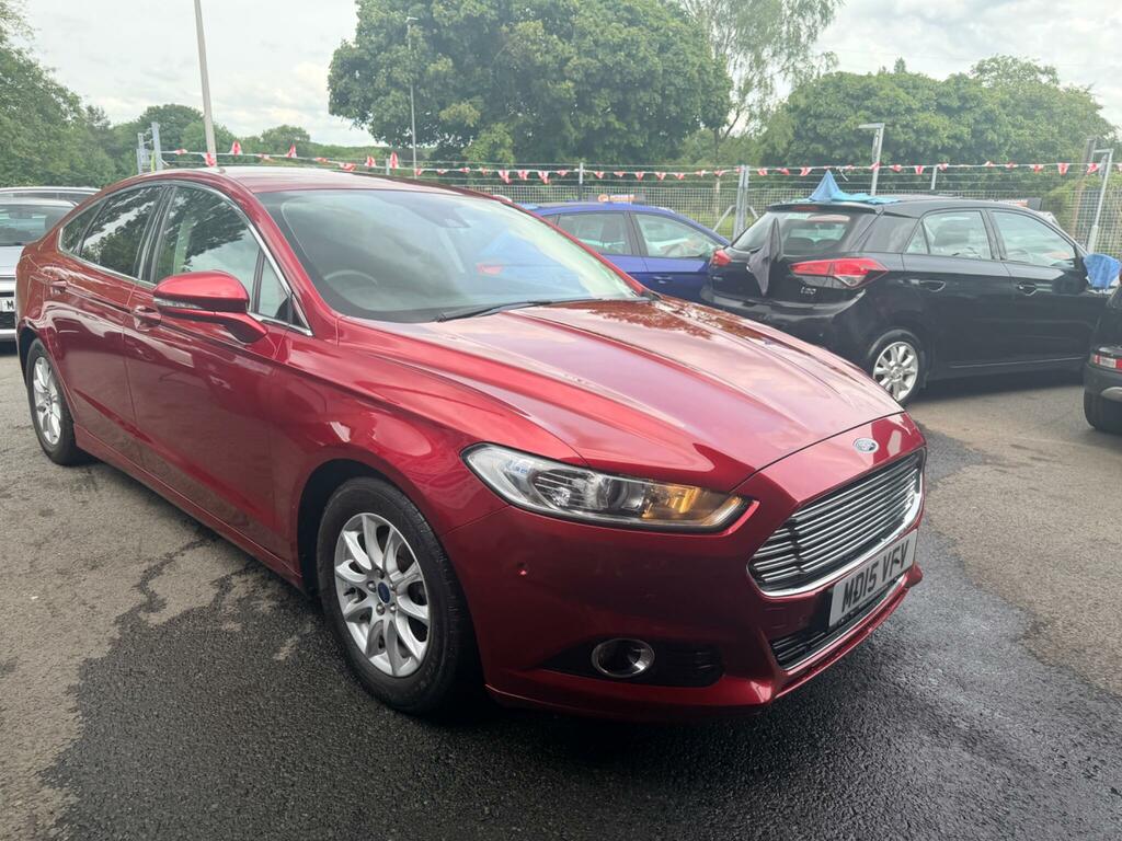 Ford Mondeo 2.0 Tdci Titanium Euro 6 Ss Red #4