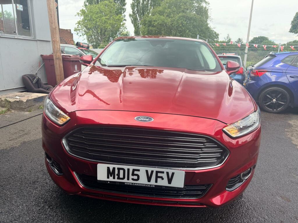 Ford Mondeo Titanium Tdci Blue #10