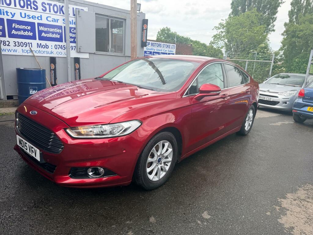 Ford Mondeo 2.0 Tdci Titanium Euro 6 Ss Red #6