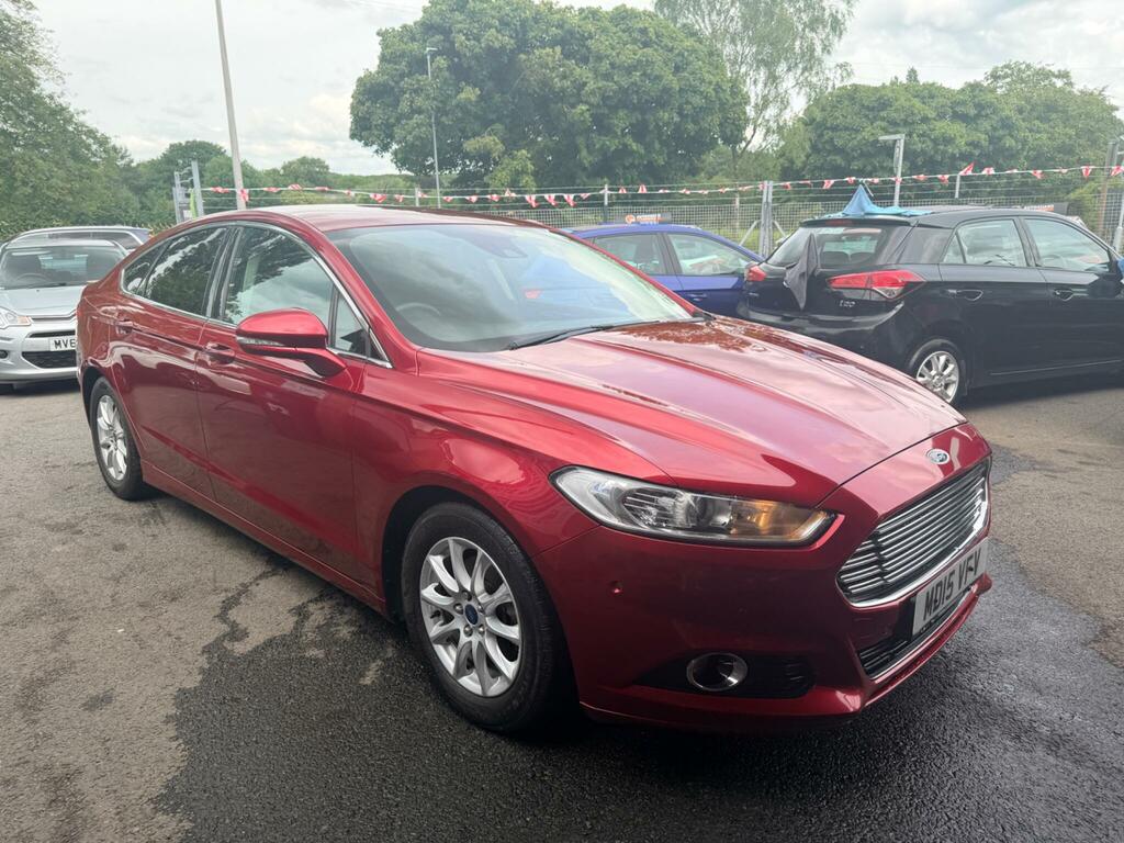 Ford Mondeo 2.0 Tdci Titanium Euro 6 Ss Red