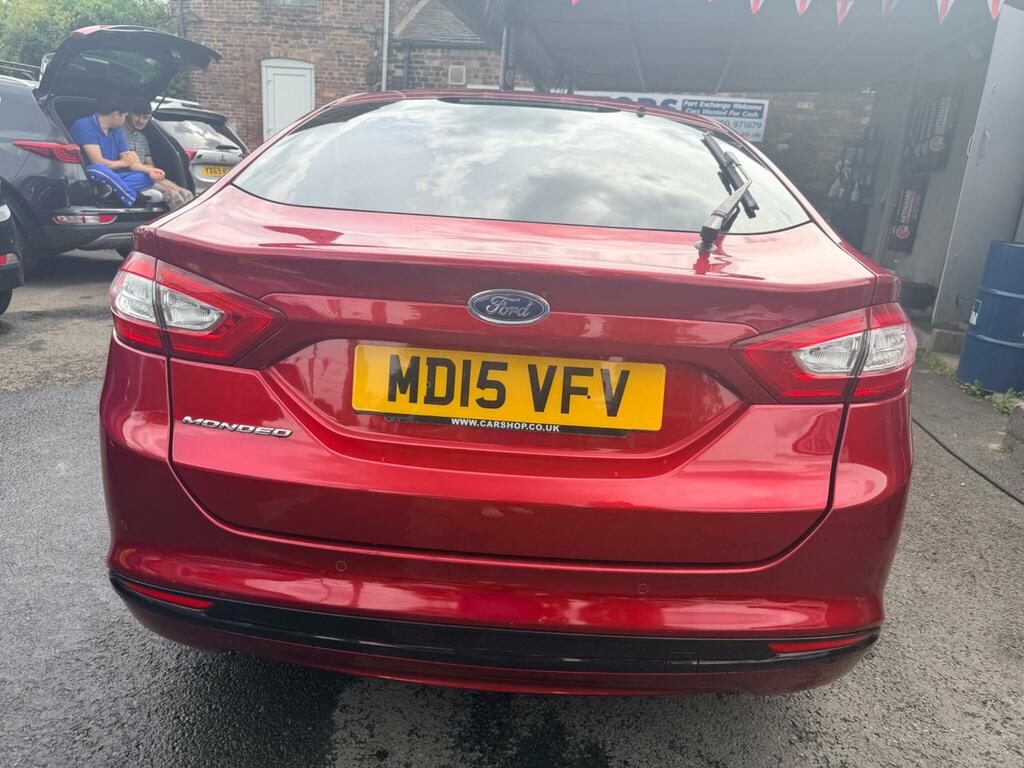 Ford Mondeo Titanium Tdci Blue #9