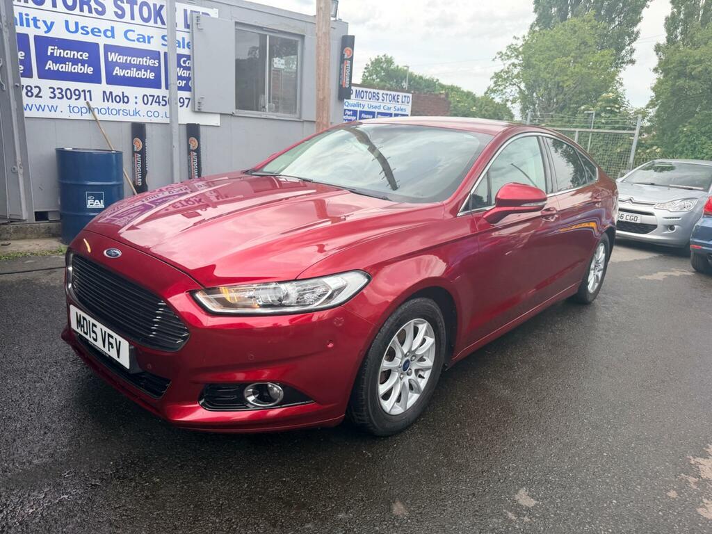Ford Mondeo 2.0 Tdci Titanium Euro 6 Ss Red #2