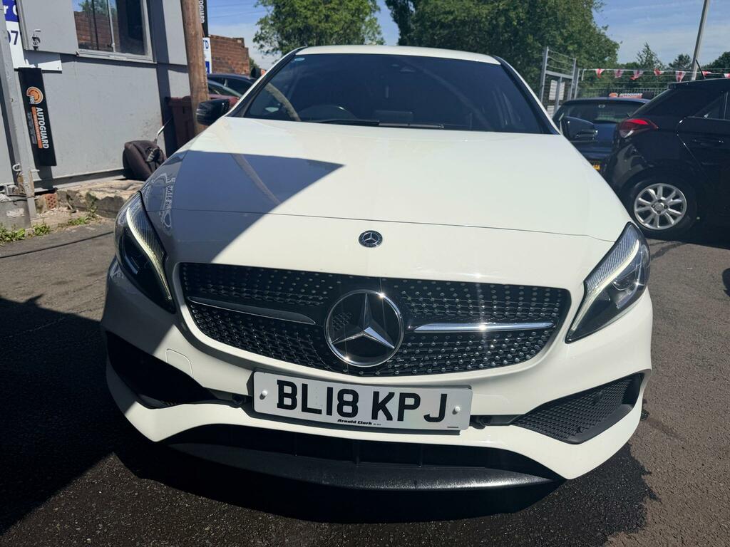 Mercedes-Benz A Class 1.6 A200 Whiteart 7G-dct Euro 6 Ss White #2