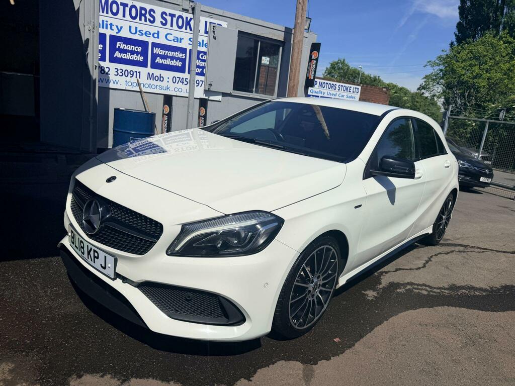Mercedes-Benz A Class 1.6 A200 Whiteart 7G-dct Euro 6 Ss White #3