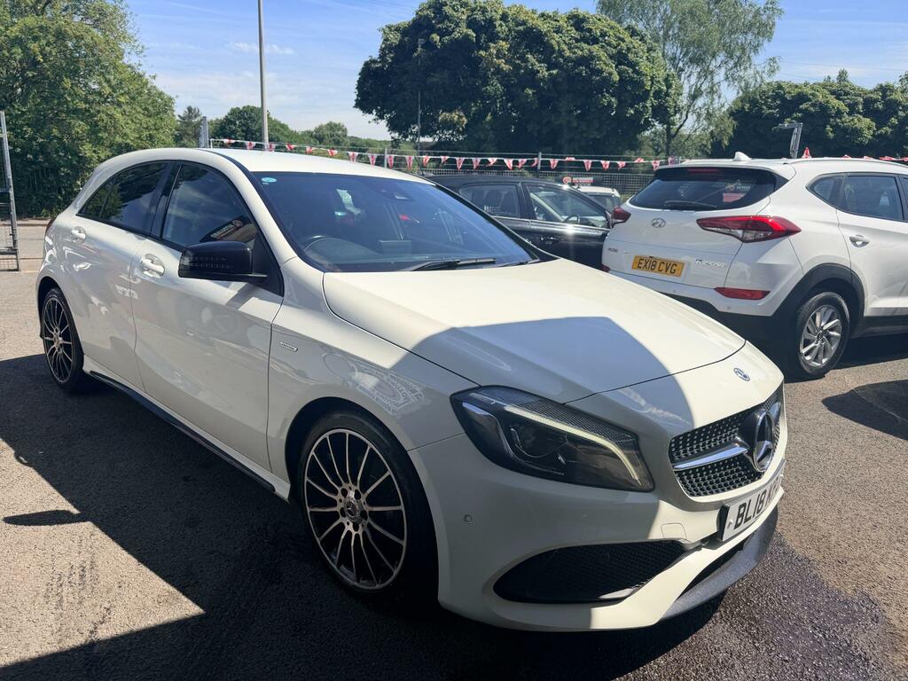 Mercedes-Benz A Class 1.6 A200 Whiteart 7G-dct Euro 6 Ss White #5