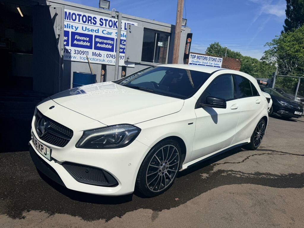 Mercedes-Benz A Class 1.6 A200 Whiteart 7G-dct Euro 6 Ss White #6