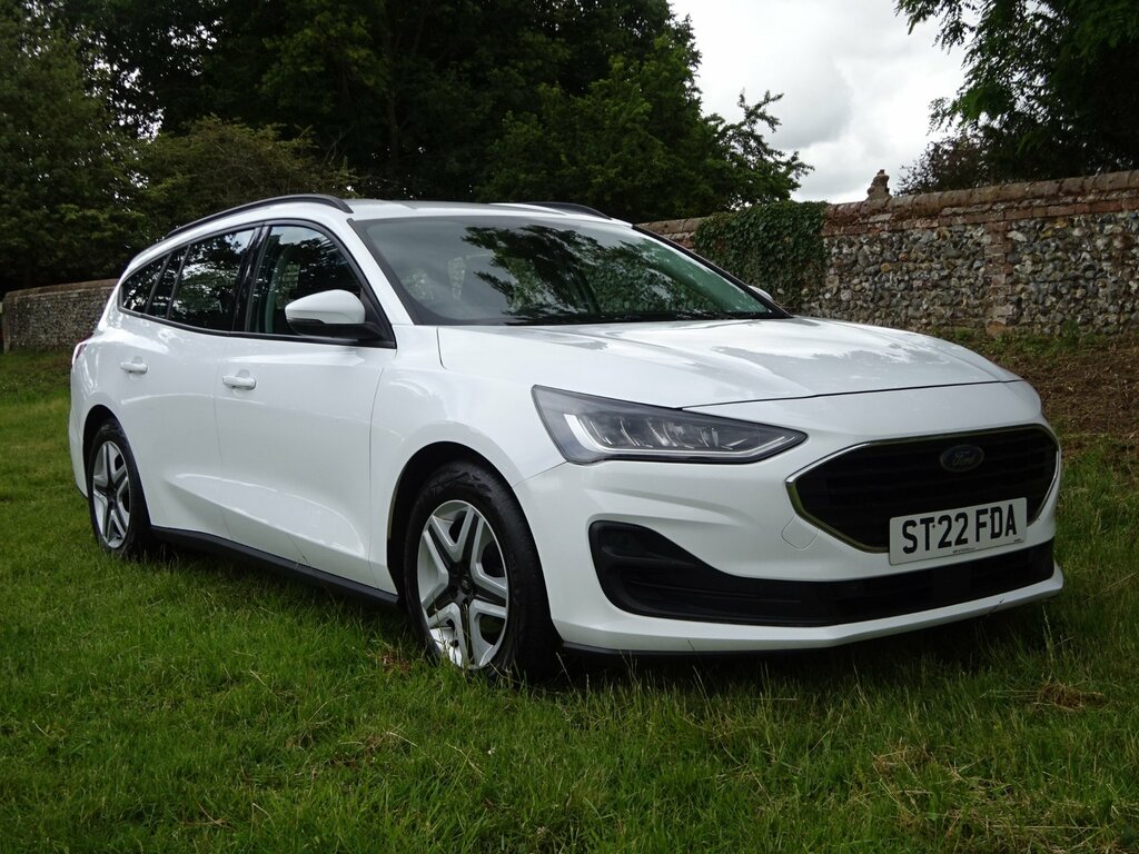 Ford Focus 1.5 Ecoblue Trend Estate Euro 6 S White