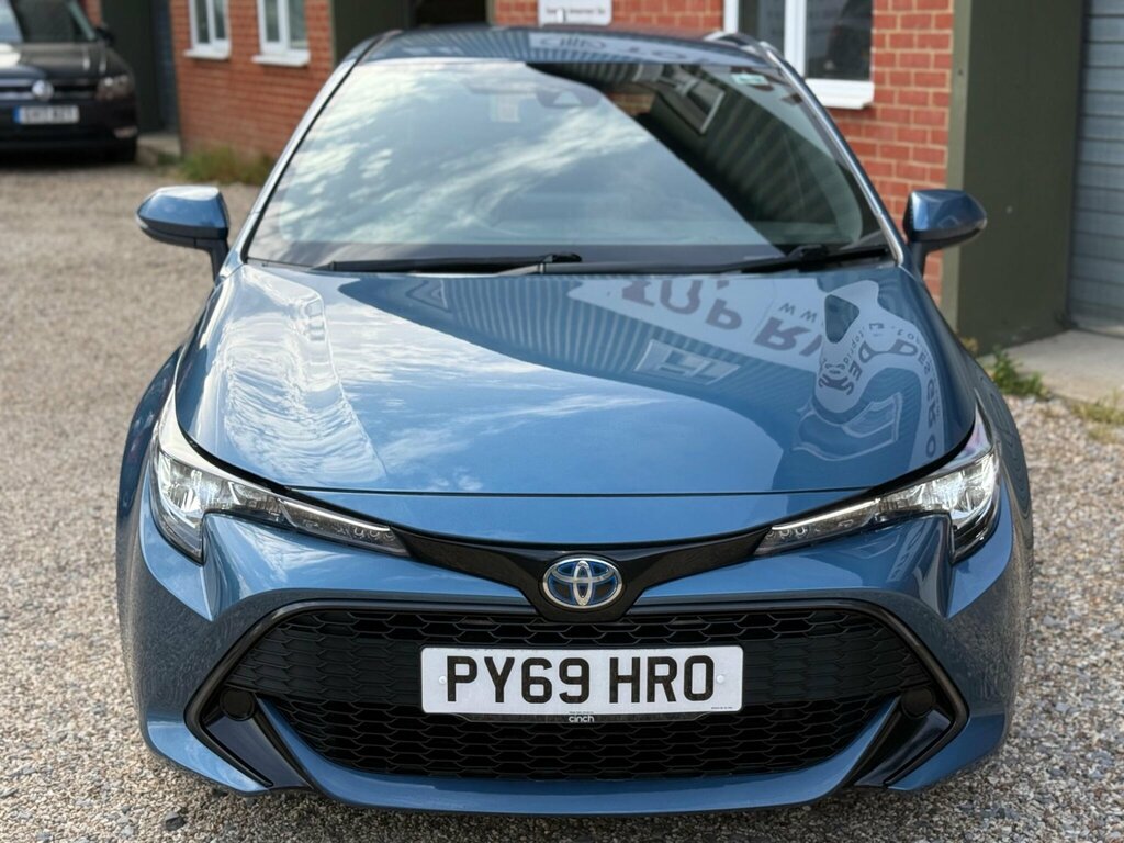 Toyota Corolla 1.8 Vvt-h Icon Cvt Euro 6 Ss PY69HRO Blue #3
