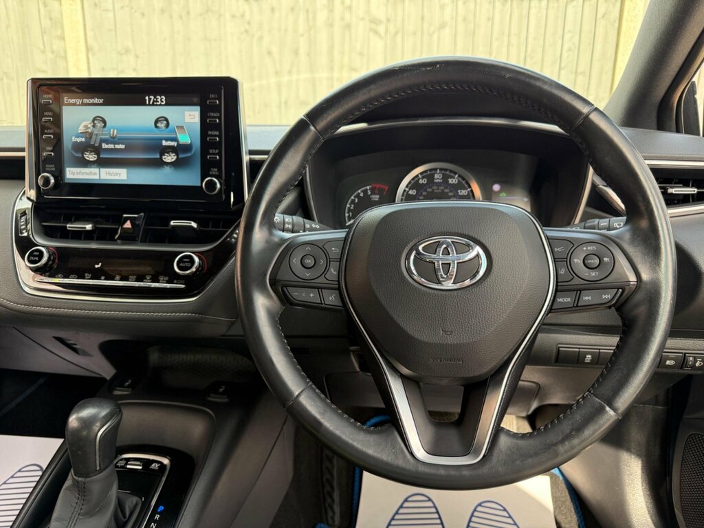 Toyota Corolla 1.8 Vvt-h Icon Cvt Euro 6 Ss PY69HRO Blue #5