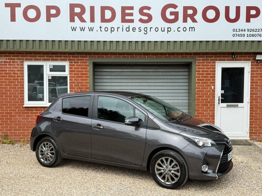 Toyota Yaris 1.33 Dual Vvt-i Icon Euro 6 Grey