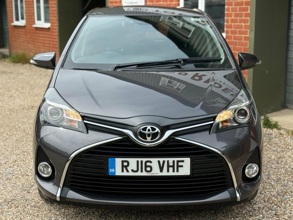 Toyota Yaris 1.33 Dual Vvt-i Icon Euro 6 RJ16VHF Grey #3