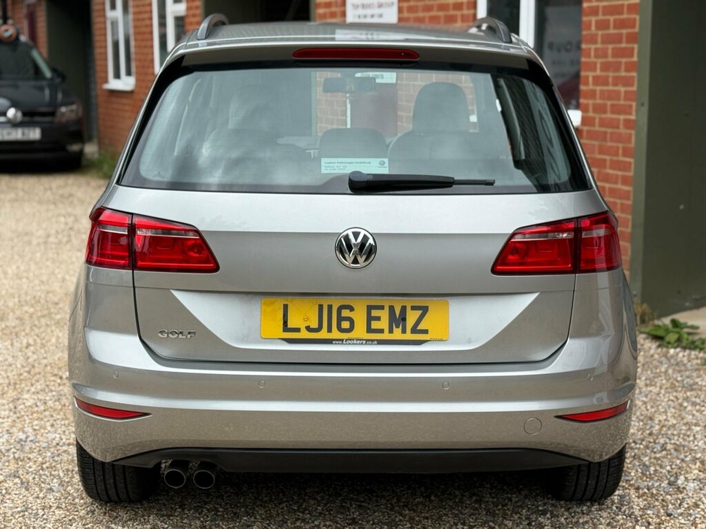 Volkswagen Golf SV 1.4 Tsi Bluemotion Tech Se Dsg Euro 6 Ss Silver #4