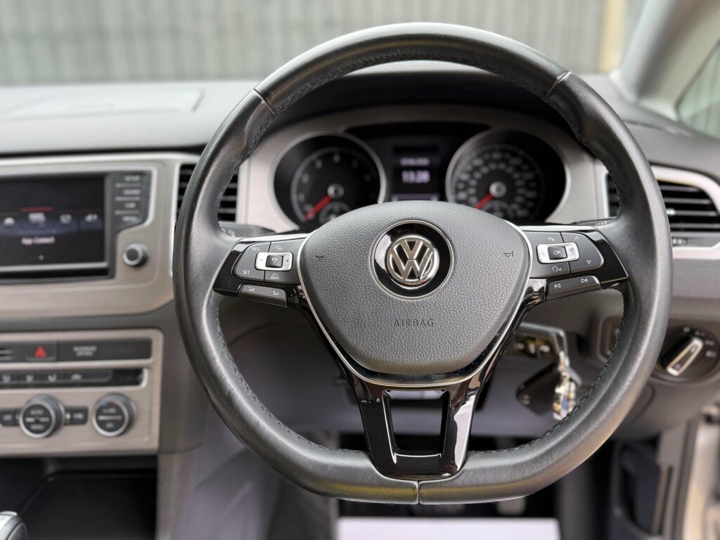 Volkswagen Golf SV 1.4 Tsi Bluemotion Tech Se Dsg Euro 6 Ss Silver #5