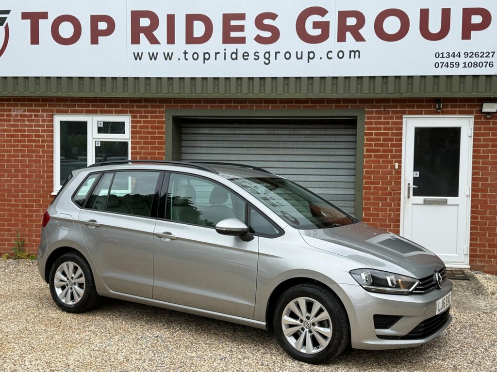 Volkswagen Golf SV 1.4 Tsi Bluemotion Tech Se Dsg Euro 6 Ss Silver