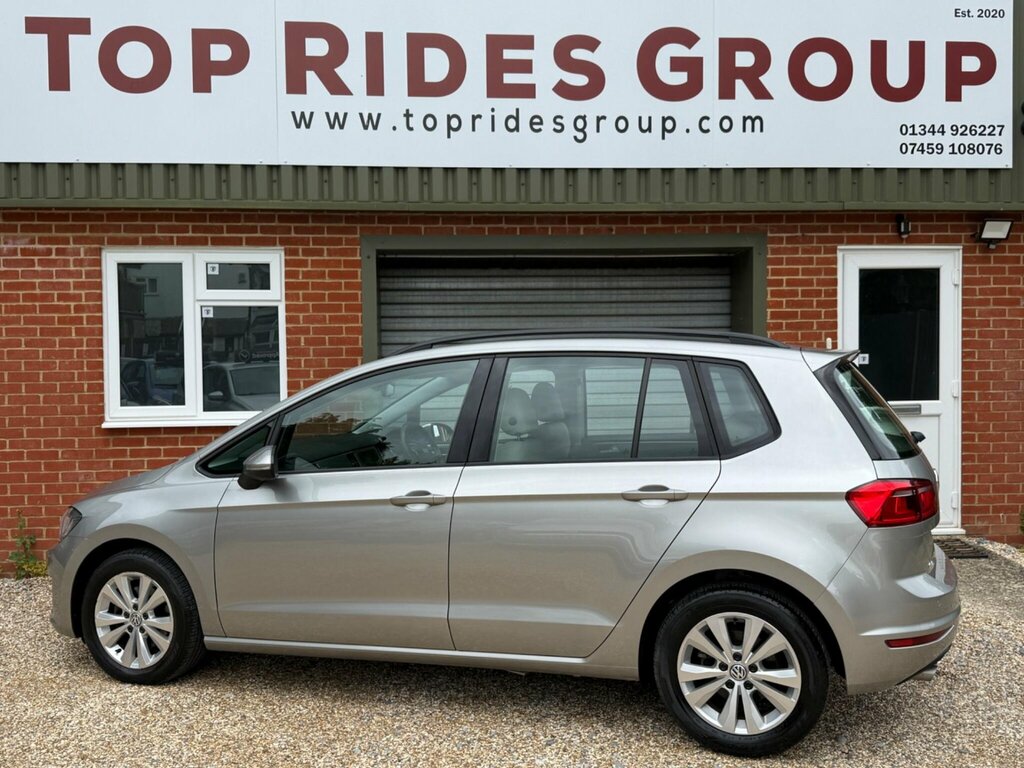Volkswagen Golf SV 1.4 Tsi Bluemotion Tech Se Dsg Euro 6 Ss Silver #2