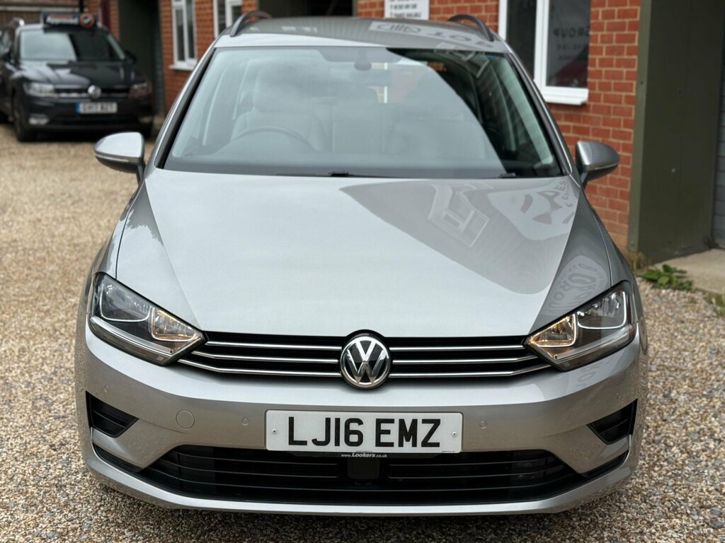 Volkswagen Golf SV 1.4 Tsi Bluemotion Tech Se Dsg Euro 6 Ss Silver #3