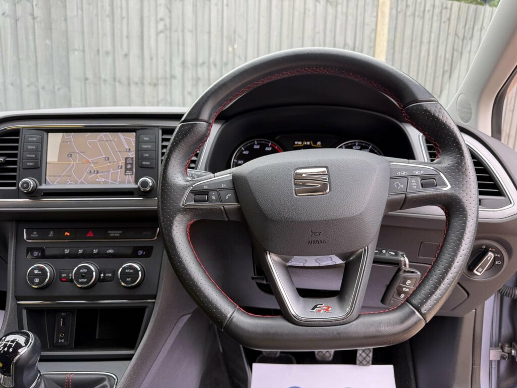 Seat Leon 1.4 Ecotsi Fr Technology Euro 6 Ss OE66ZKO Silver #5