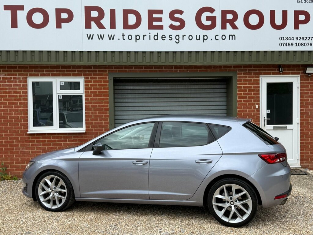 Seat Leon 1.4 Ecotsi Fr Technology Euro 6 Ss OE66ZKO Silver #2