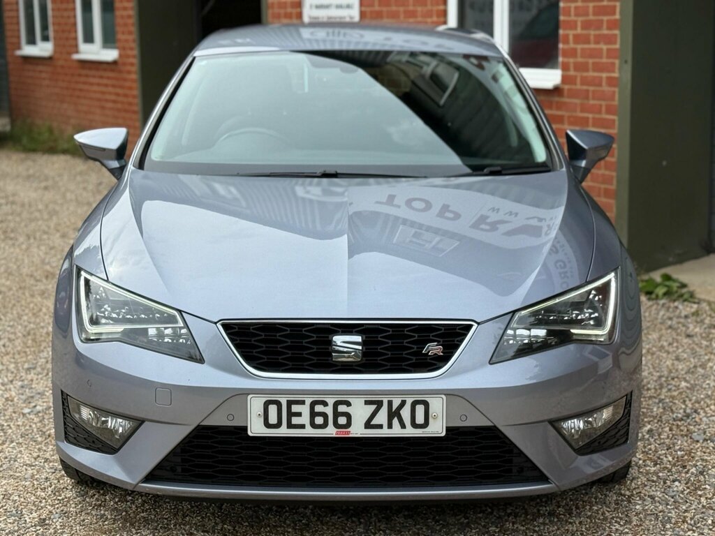 Seat Leon 1.4 Ecotsi Fr Technology Euro 6 Ss OE66ZKO Silver #3