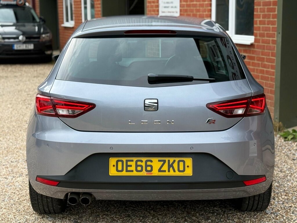 Seat Leon 1.4 Ecotsi Fr Technology Euro 6 Ss OE66ZKO Silver #4
