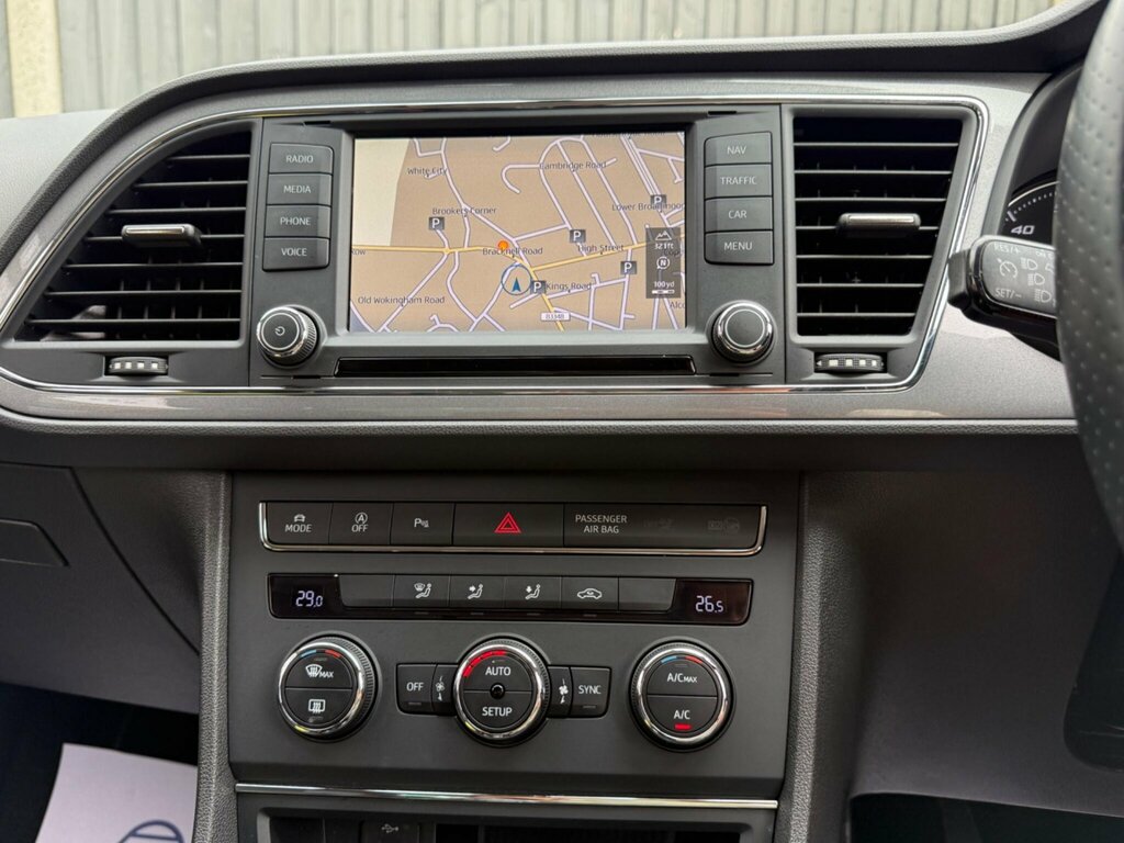 Seat Leon 1.4 Ecotsi Fr Technology Euro 6 Ss OE66ZKO Silver #6