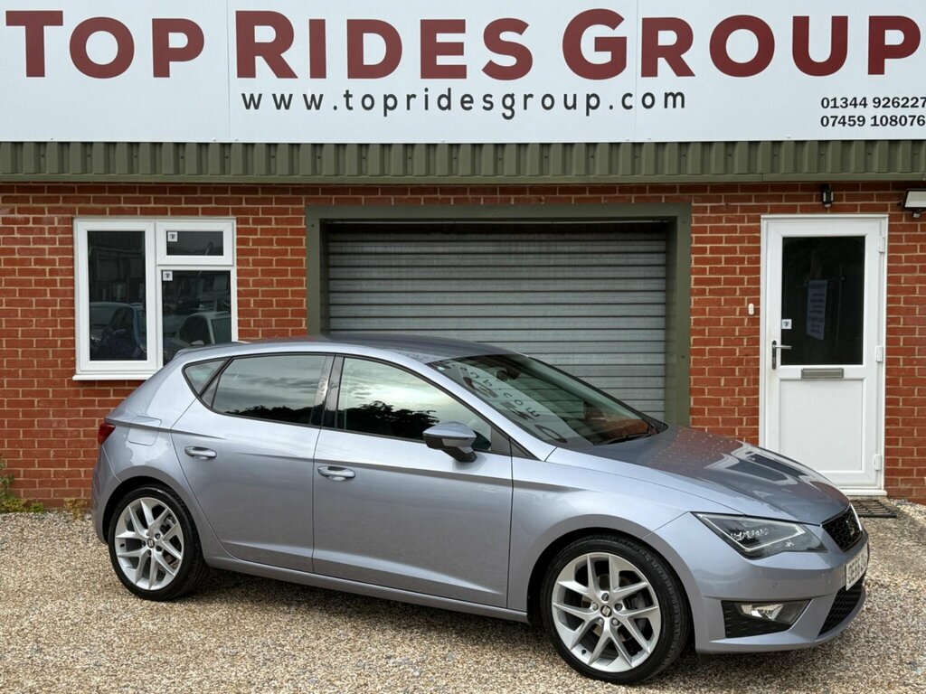 Seat Leon 1.4 Ecotsi Fr Technology Euro 6 Ss OE66ZKO Silver