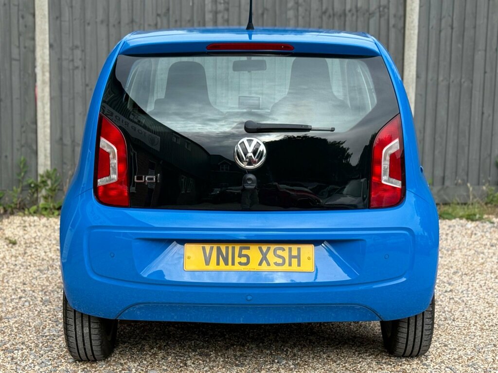 Volkswagen Up 1.0 High Up Euro 5 VN15XSH Blue #3