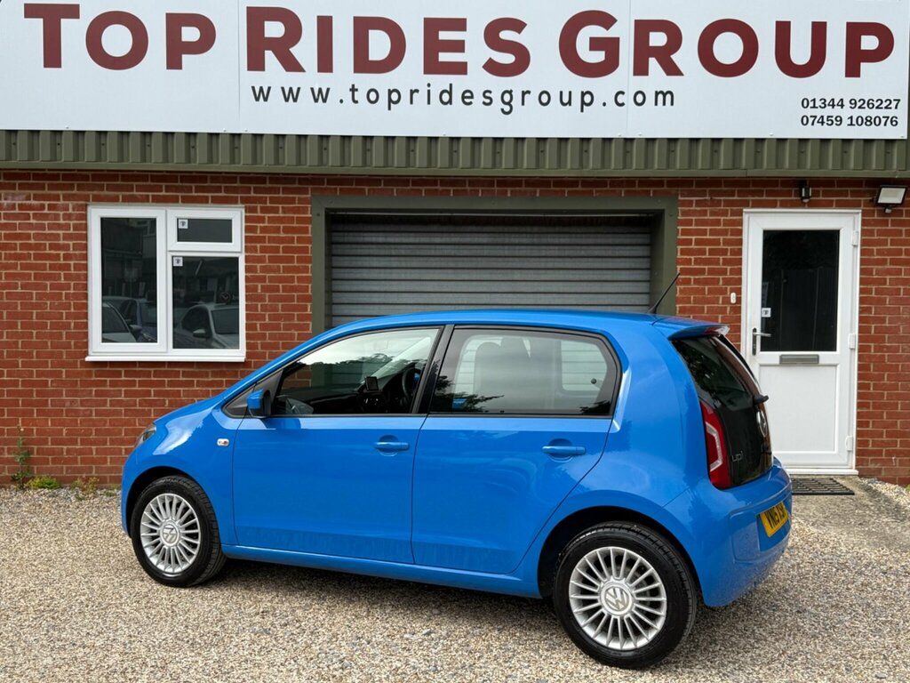 Volkswagen Up 1.0 High Up Euro 5 Blue