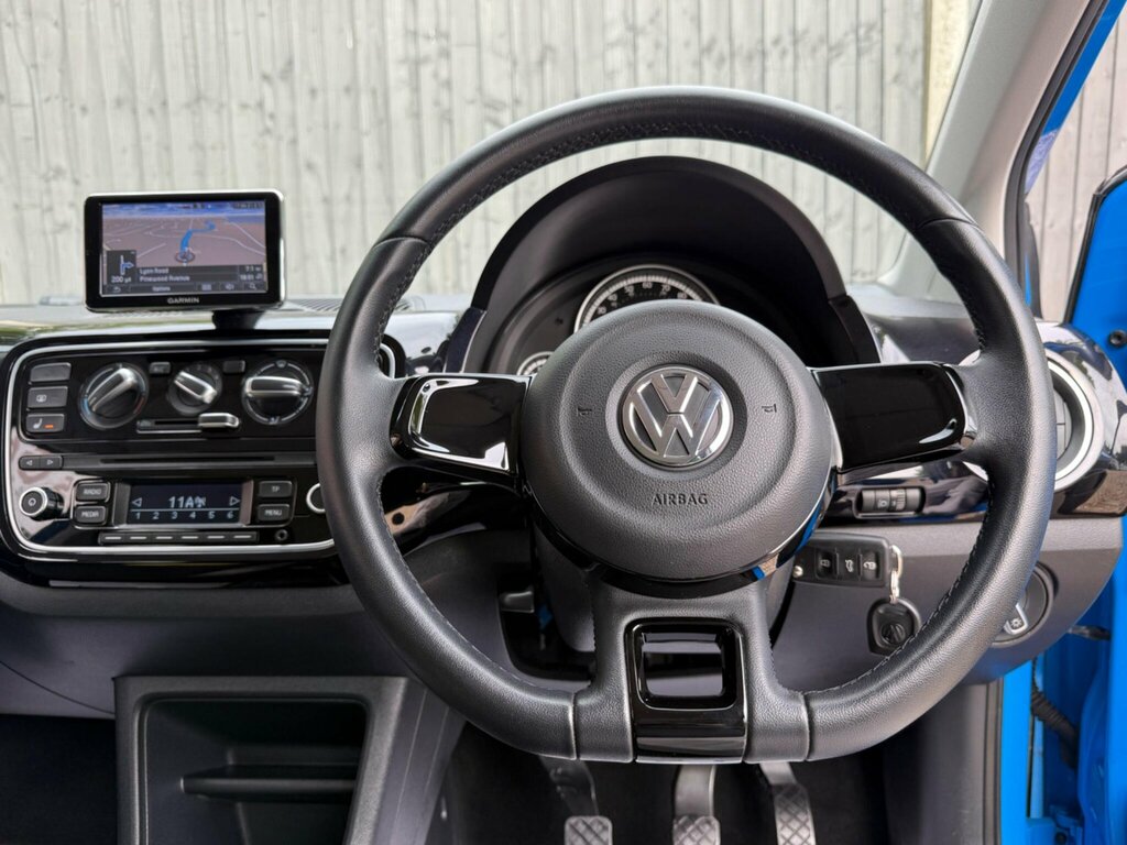 Volkswagen Up 1.0 High Up Euro 5 VN15XSH Blue #4