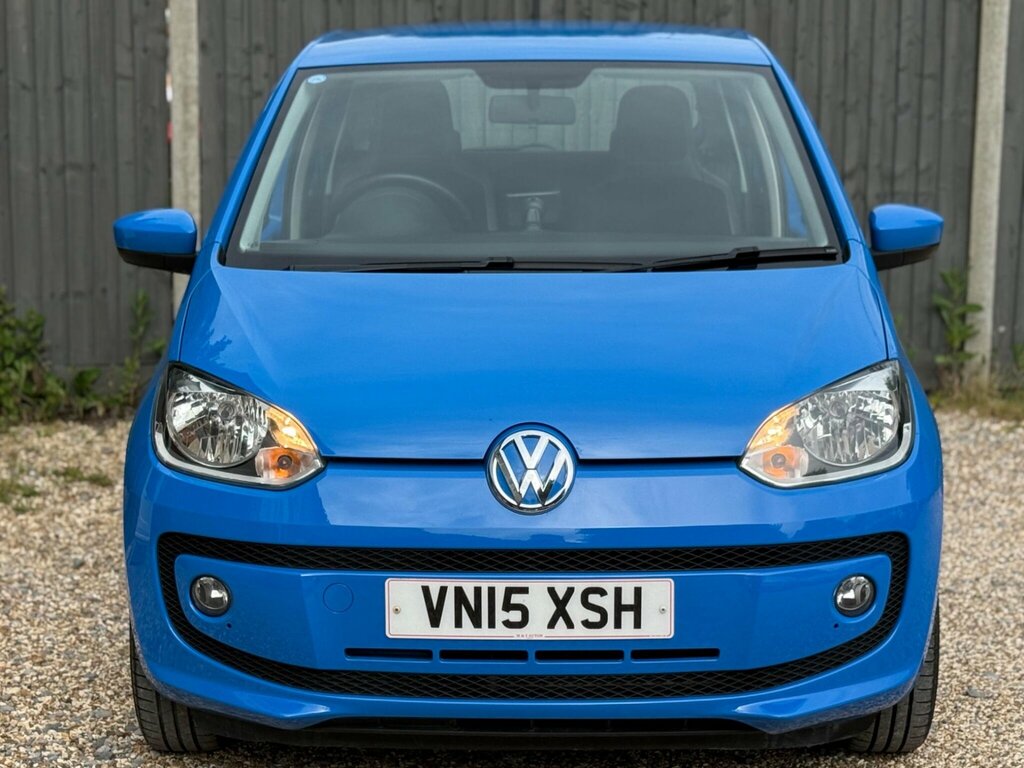 Volkswagen Up 1.0 High Up Euro 5 VN15XSH Blue #2