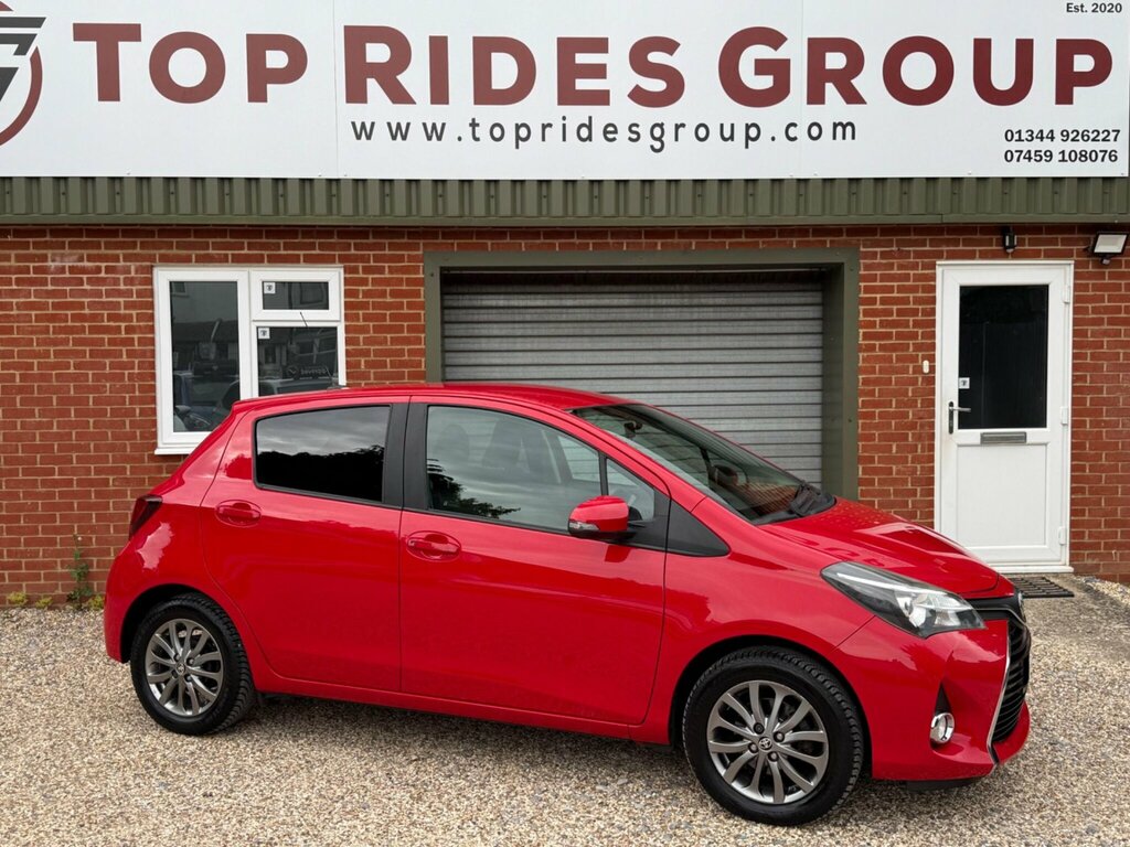 Toyota Yaris 1.33 Dual Vvt-i Icon Euro 6 Red