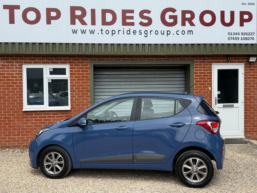 Hyundai I10 1.2 Premium Euro 5 Blue #2